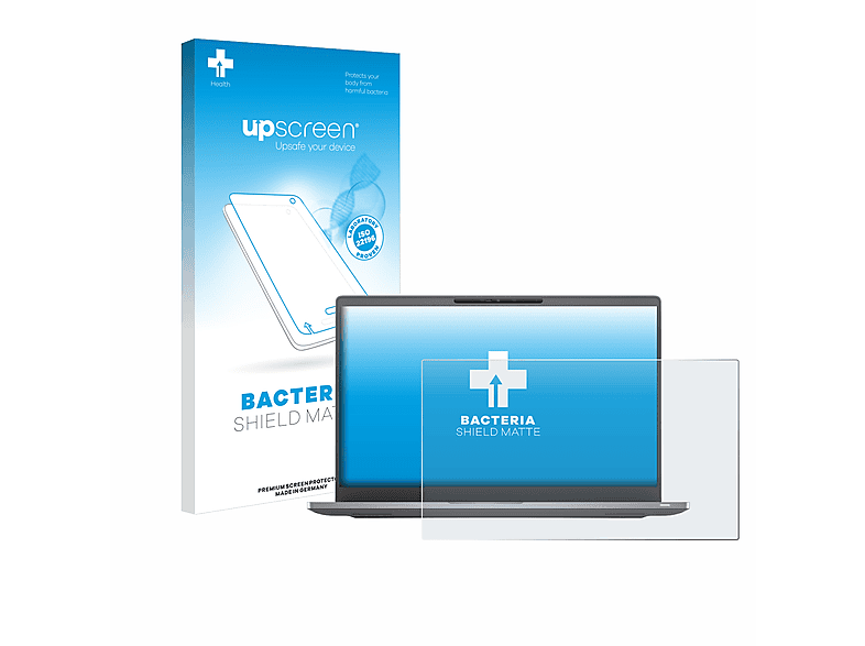 UPSCREEN antibakteriell entspiegelt matte Schutzfolie(für Dell Latitude 7400 Non-Touch)