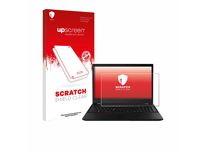 UPSCREEN Kratzschutz klare Schutzfolie(für T590 Non-Touch) Lenovo ThinkPad