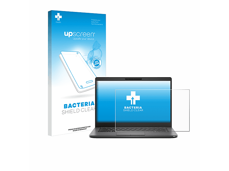 UPSCREEN antibakteriell klare Schutzfolie(für Dell Latitude 5300 Non-Touch)