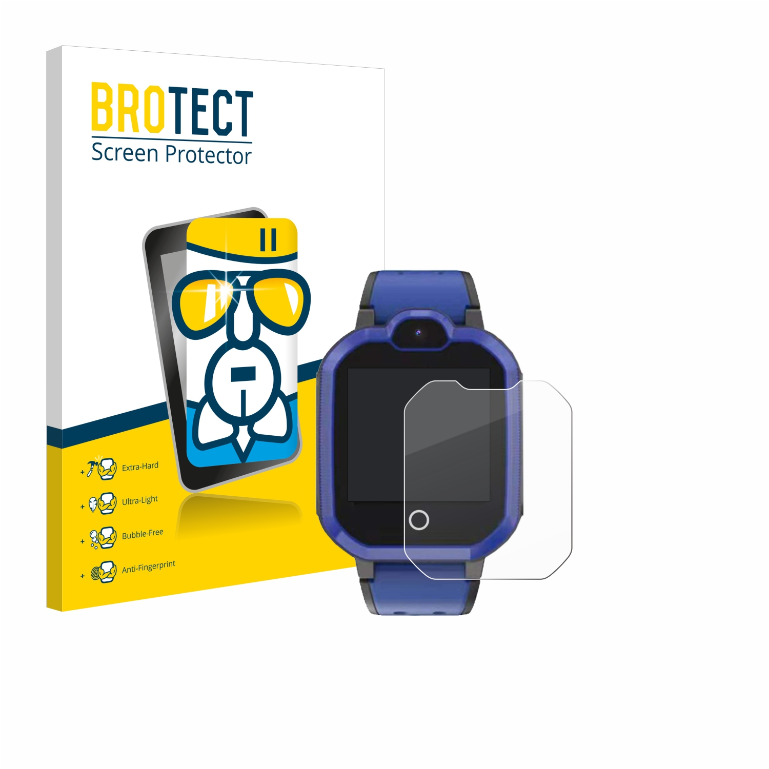 BROTECT Airglass klare Pthtechus 4G GPS) Schutzfolie(für PTH