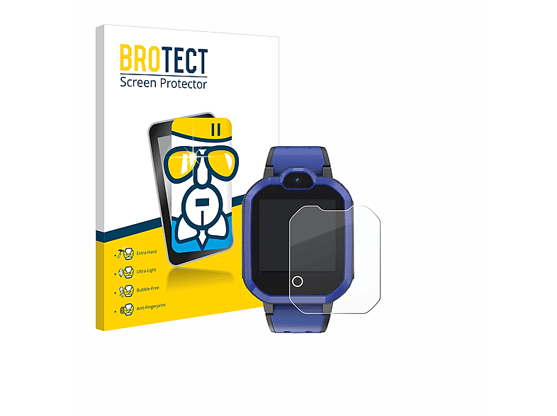 BROTECT Airglass klare Schutzfolie(für Pthtechus PTH 4G GPS)