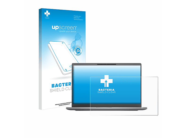 UPSCREEN antibakteriell klare Schutzfolie(für Dell 7400 Non-Touch) Latitude