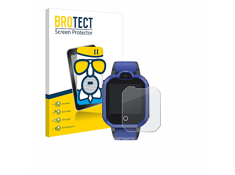 BROTECT Airglass matte Schutzfolie(für Pthtechus 4G PTH GPS)
