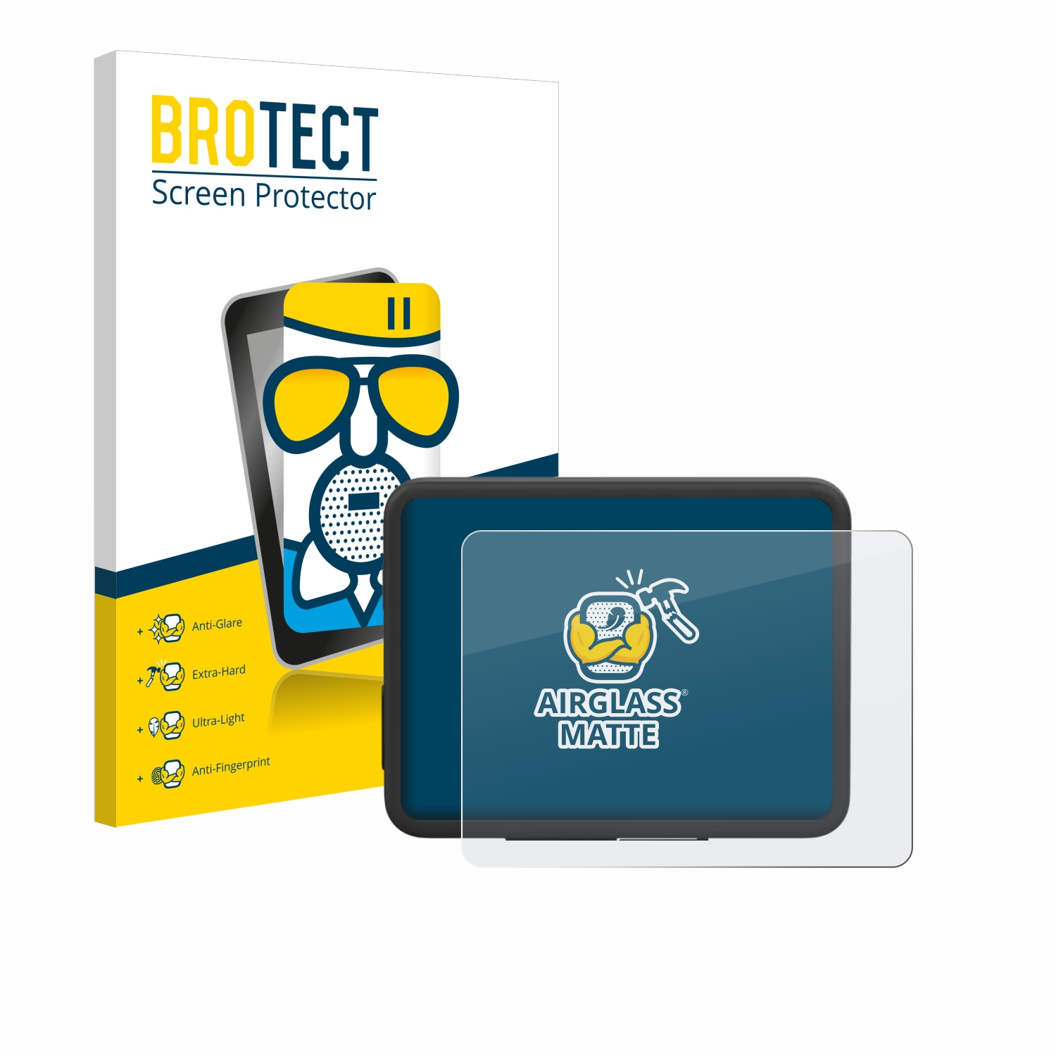 GoPro BROTECT Mod) Schutzfolie(für matte Airglass Display