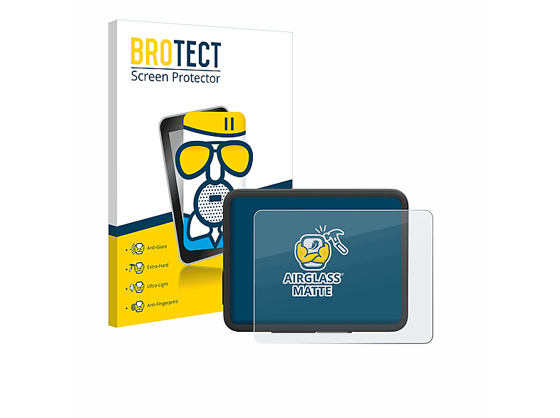 BROTECT Airglass matte Schutzfolie(für GoPro Display Mod)