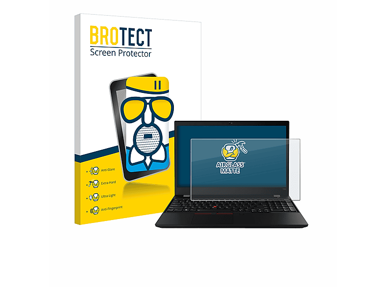 BROTECT Airglass matte Schutzfolie(für Lenovo ThinkPad T590 Non-Touch)