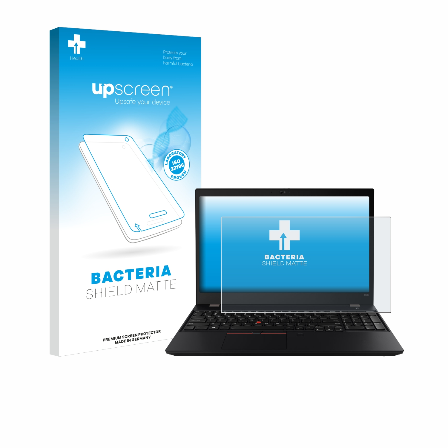 UPSCREEN antibakteriell entspiegelt matte T590 Lenovo Non-Touch) ThinkPad Schutzfolie(für