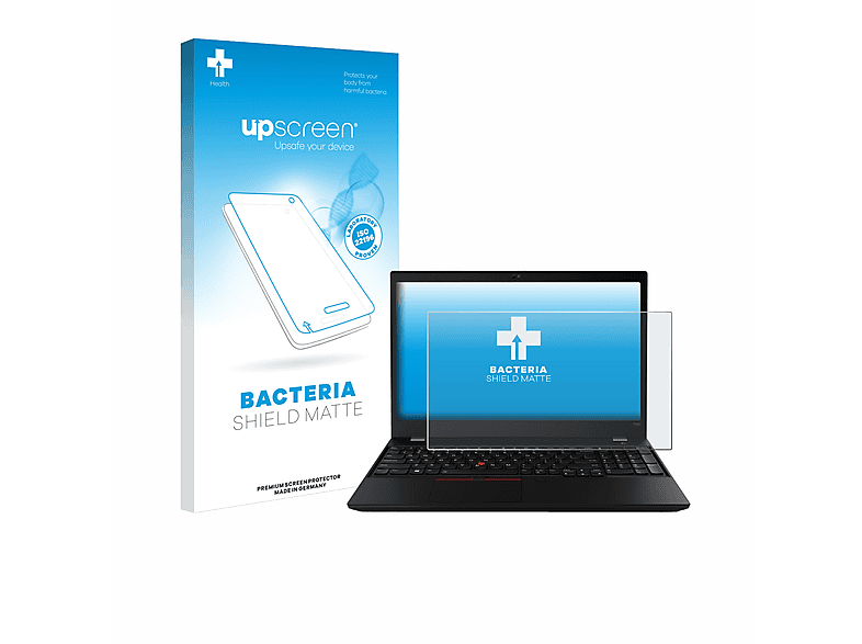UPSCREEN antibakteriell entspiegelt matte Schutzfolie(für Lenovo ThinkPad T590 Non-Touch)