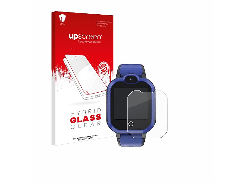 UPSCREEN klare Schutzfolie(für Pthtechus PTH 4G GPS) | Smartwatch Schutzfolien & Gläser