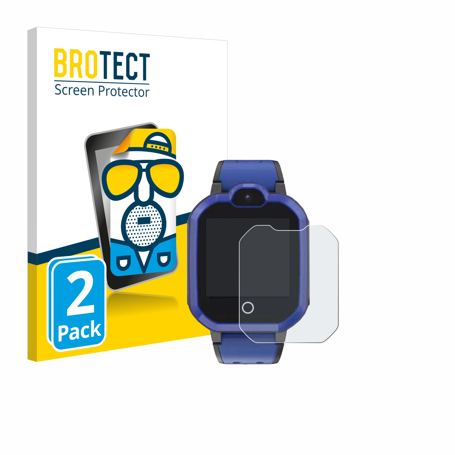 BROTECT 2x Pthtechus GPS) matte Schutzfolie(für PTH 4G