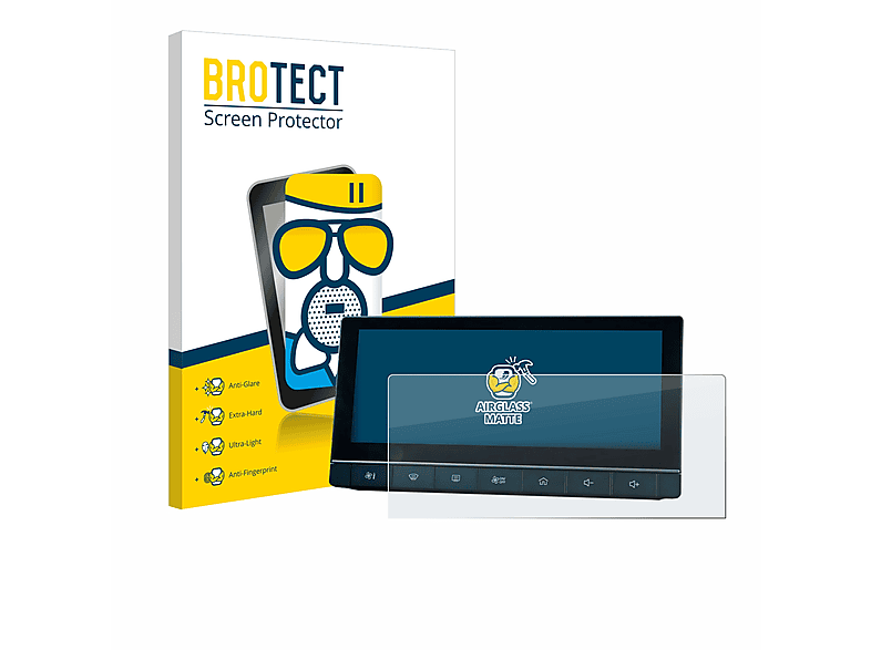 BROTECT Airglass matte Schutzfolie(für MG 5 IPS-HD 10.25\
