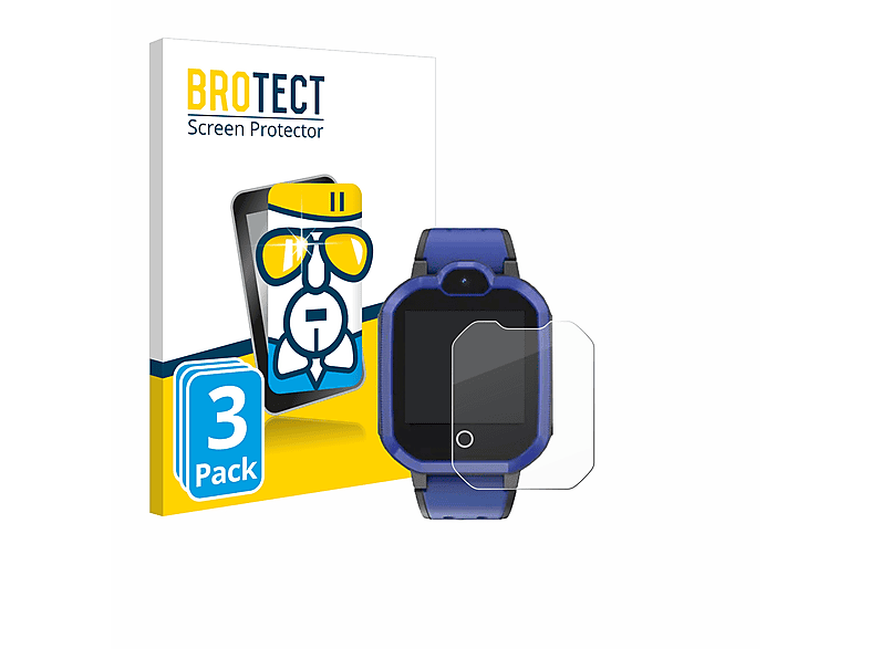 BROTECT 3x Airglass PTH Pthtechus 4G klare GPS) Schutzfolie(für
