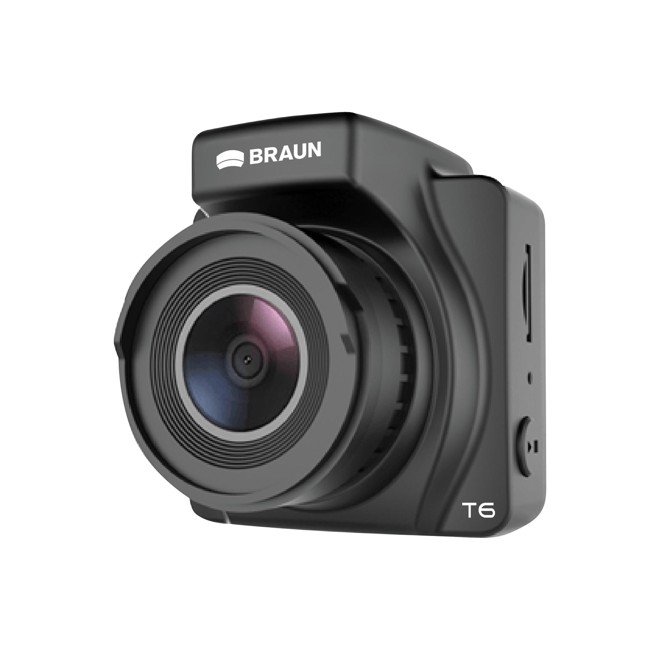BRAUN PHOTOTECHNIK 57608 cmDisplay DVR WIFI HD Dashcam CAR B-BOX , GPS 3,81 FULL T6