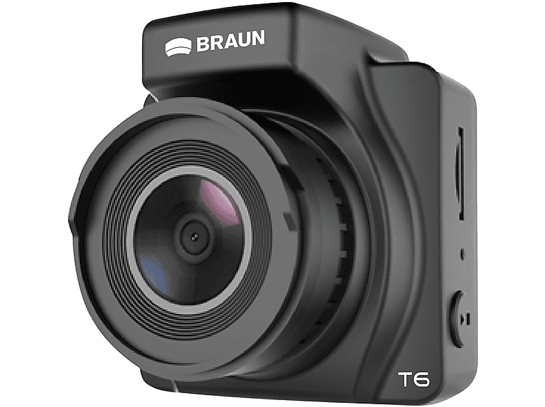 BRAUN PHOTOTECHNIK 57608 B-BOX T6 FULL HD CAR DVR GPS WIFI Dashcam , 3,81 cmDisplay