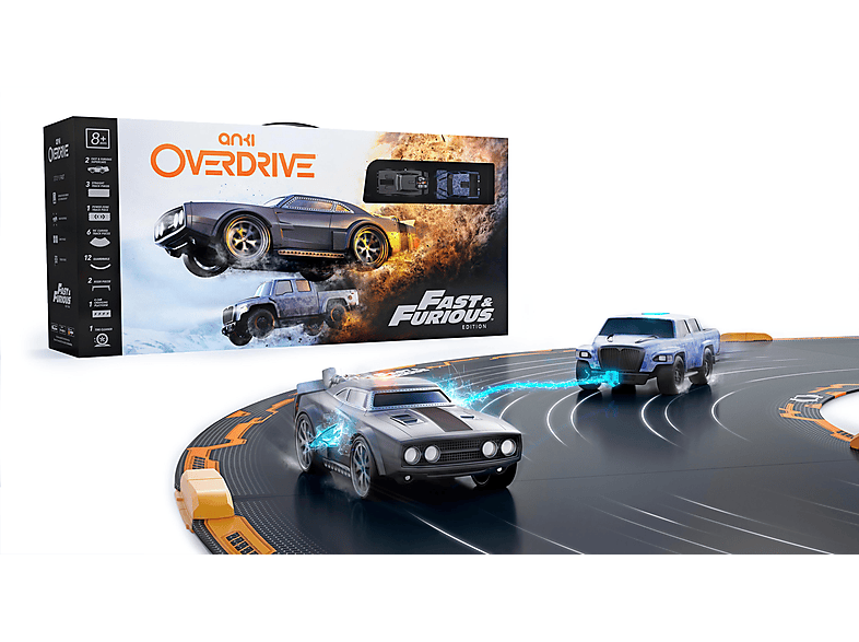 ANKI STARTER Autorennspiel, Mehrfarbig KIT 000-00068 FAST&FURIOUS