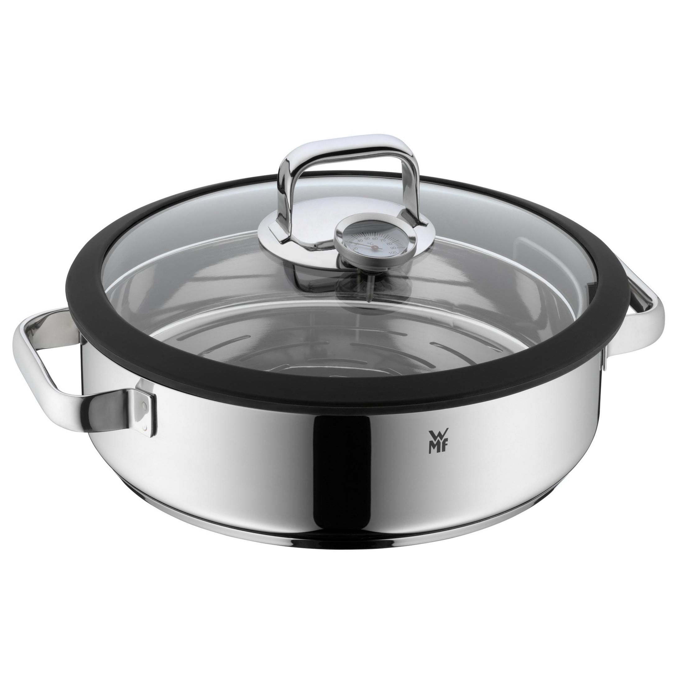 WMF Vitalis  5 Lt Yuvarlak Buharlı Pişirici Paslanmaz çelik