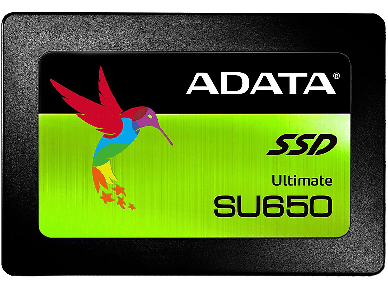 ADATA ASU650SS-120GT-C 2,5 ULTIMATE SSD, 120GB, 2,5 intern GB, 120 SU650 Zoll