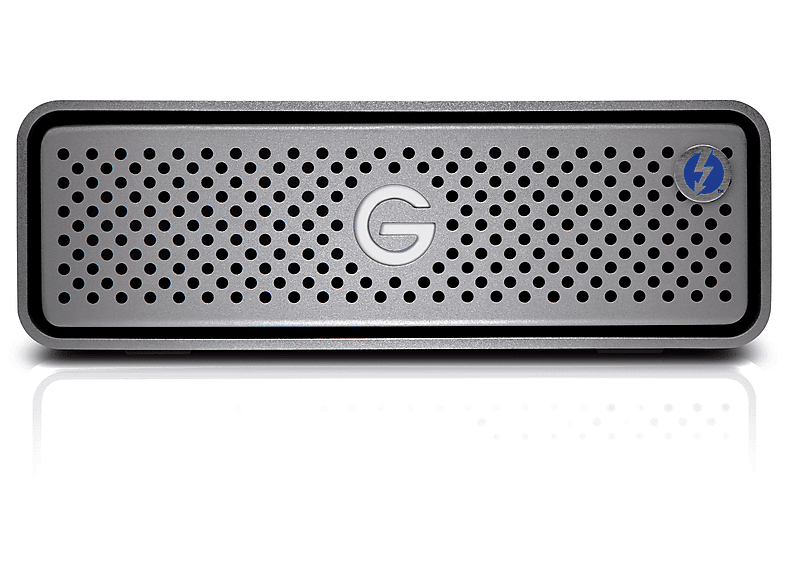 SANDISK SDPH51J-004T-MBAAD G-DRIVE PRO SPACE GREY 4TB, 4 TB HDD, 2,5 Zoll, extern, Grau