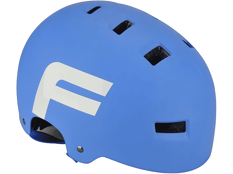 FISCHER 86718 FAHRRADHELM BMX WING, 54 - 58 cm cm, Blau)