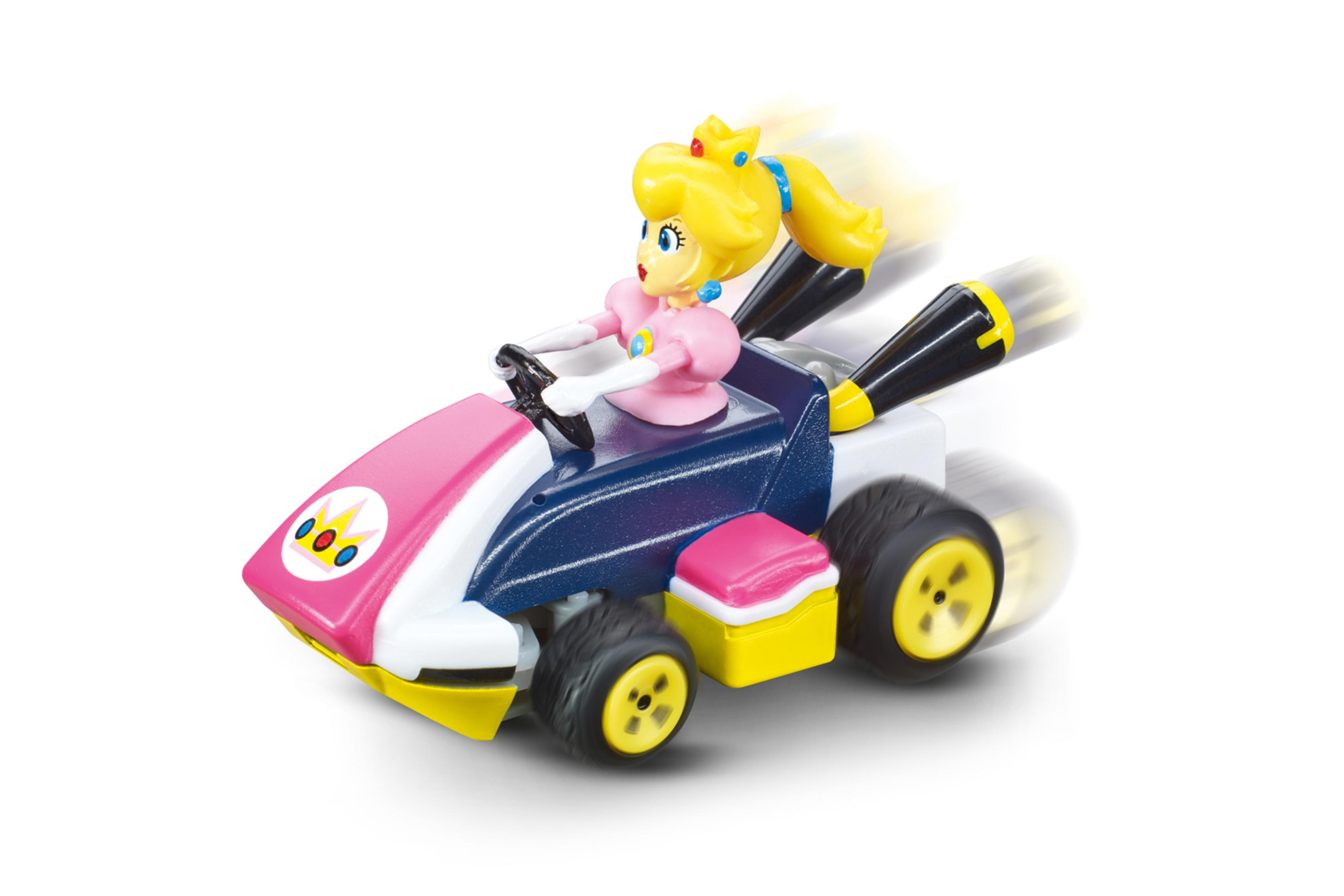 Mehrfarbig Spielzeugauto, MARIO MINI ferngesteuertes RC 2,4GHZ 370430006 PEACH CARRERA KART(TM)