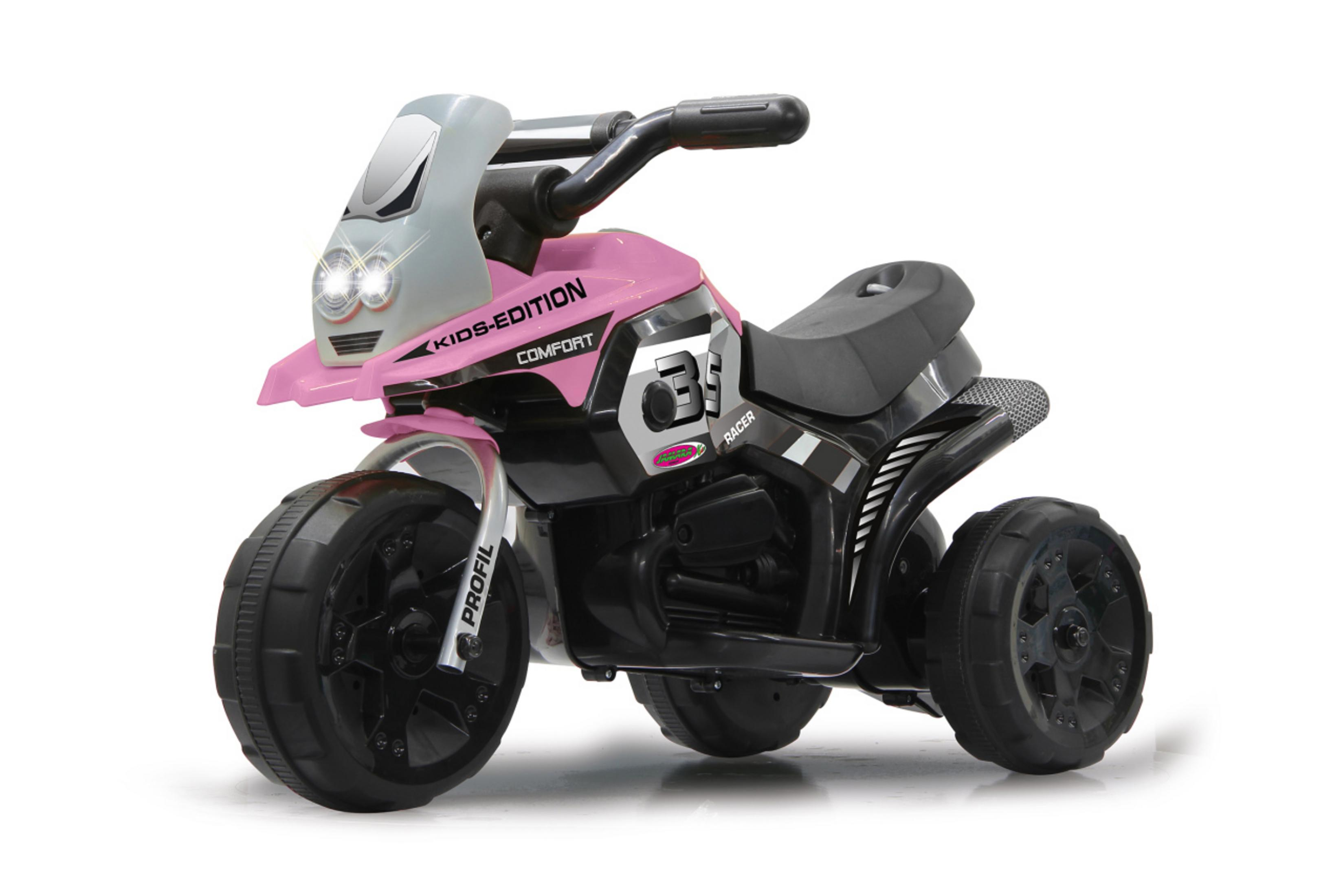 RIDE-ON 460228 E-Trike, PINK RACER E-TRIKE Pink JAMARA