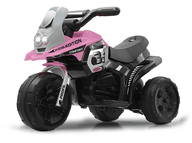 JAMARA 460228 RIDE-ON E-TRIKE RACER PINK E-Trike, Pink