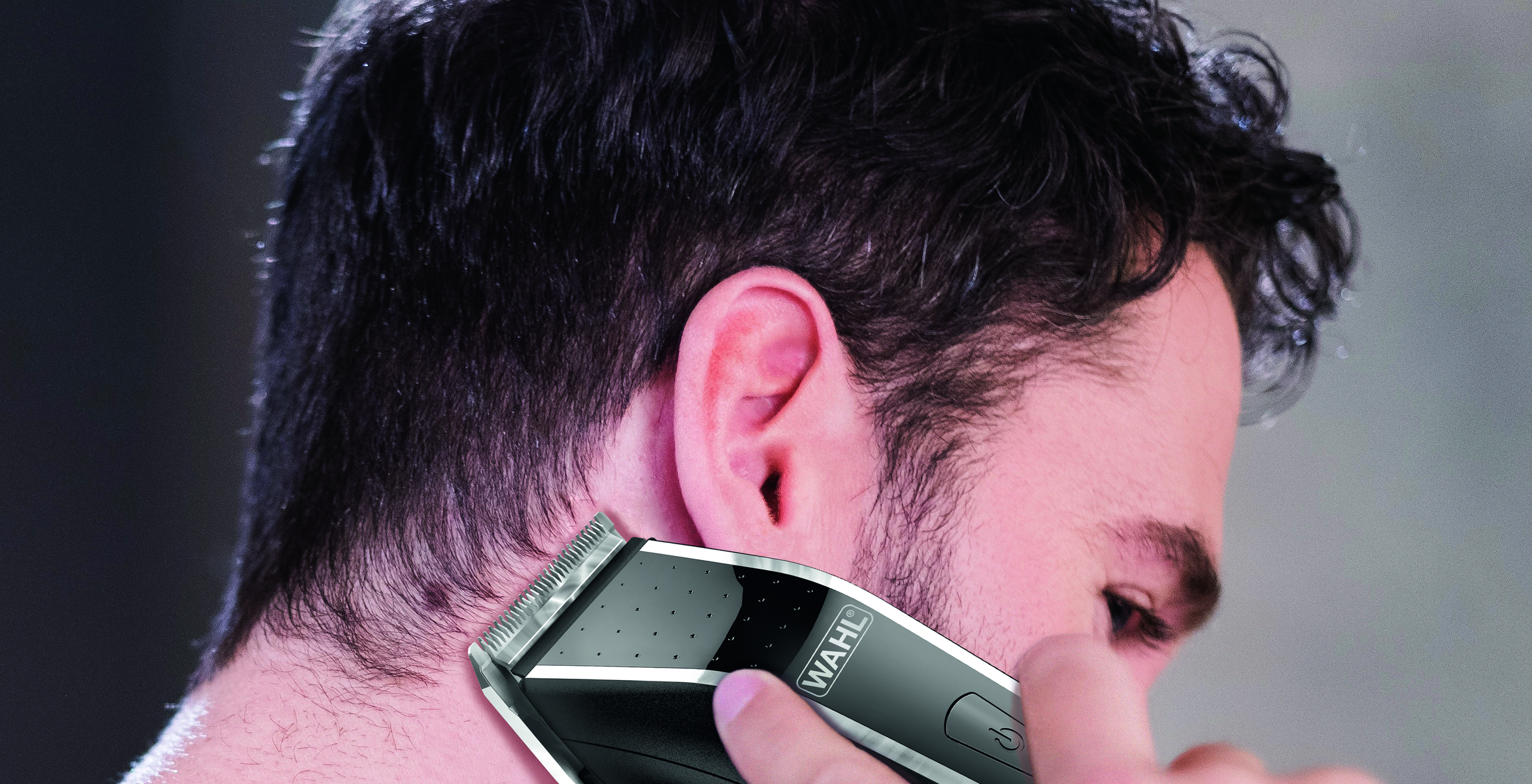 1902.0465 WAHL LCD LITHIUM SCHWARZ PRO Schwarz Haarschneider