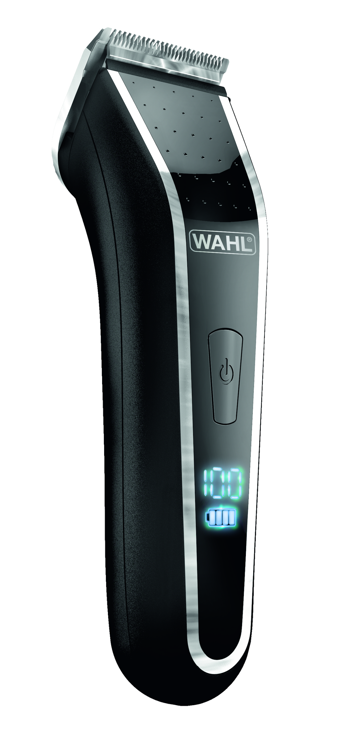 SCHWARZ Schwarz Haarschneider 1902.0465 WAHL LITHIUM PRO LCD