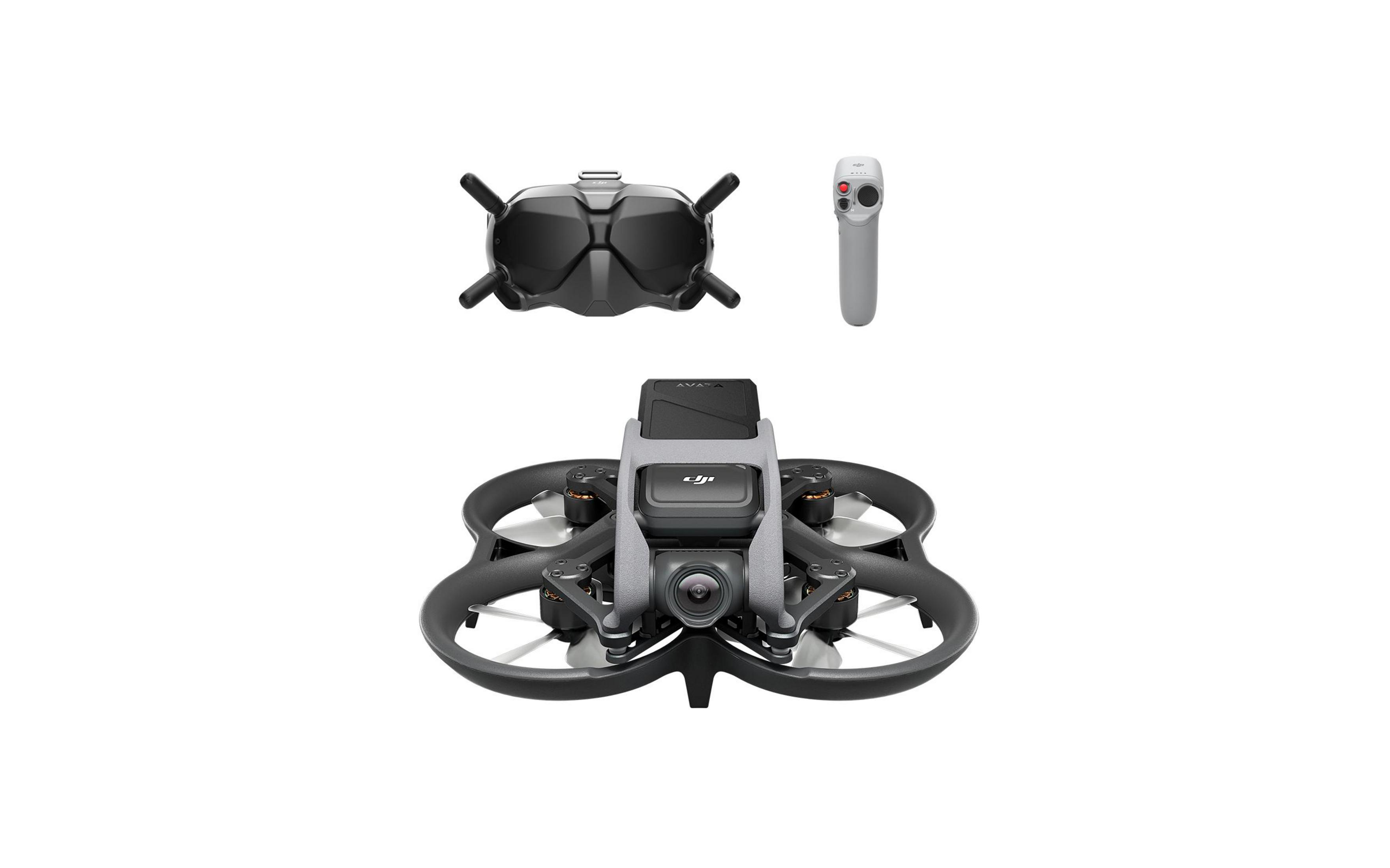 DJI 936547 FLY COMBO SMART Drohne, AVATA Schwarz