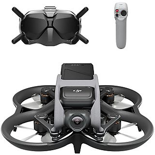 Drone - DJI Avata Fly Smart Combo (DJI FPV Goggles V2), 18 min, Negro