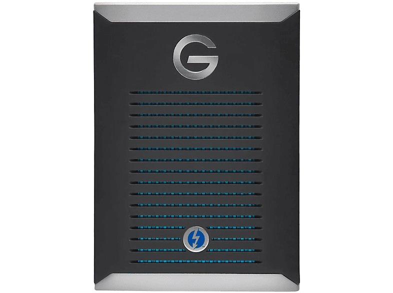 GB SSD500GB, Grau/Silber SANDISK G-DRIVE SSD, extern, SDPS51F-500G-GBANB 500 PRO