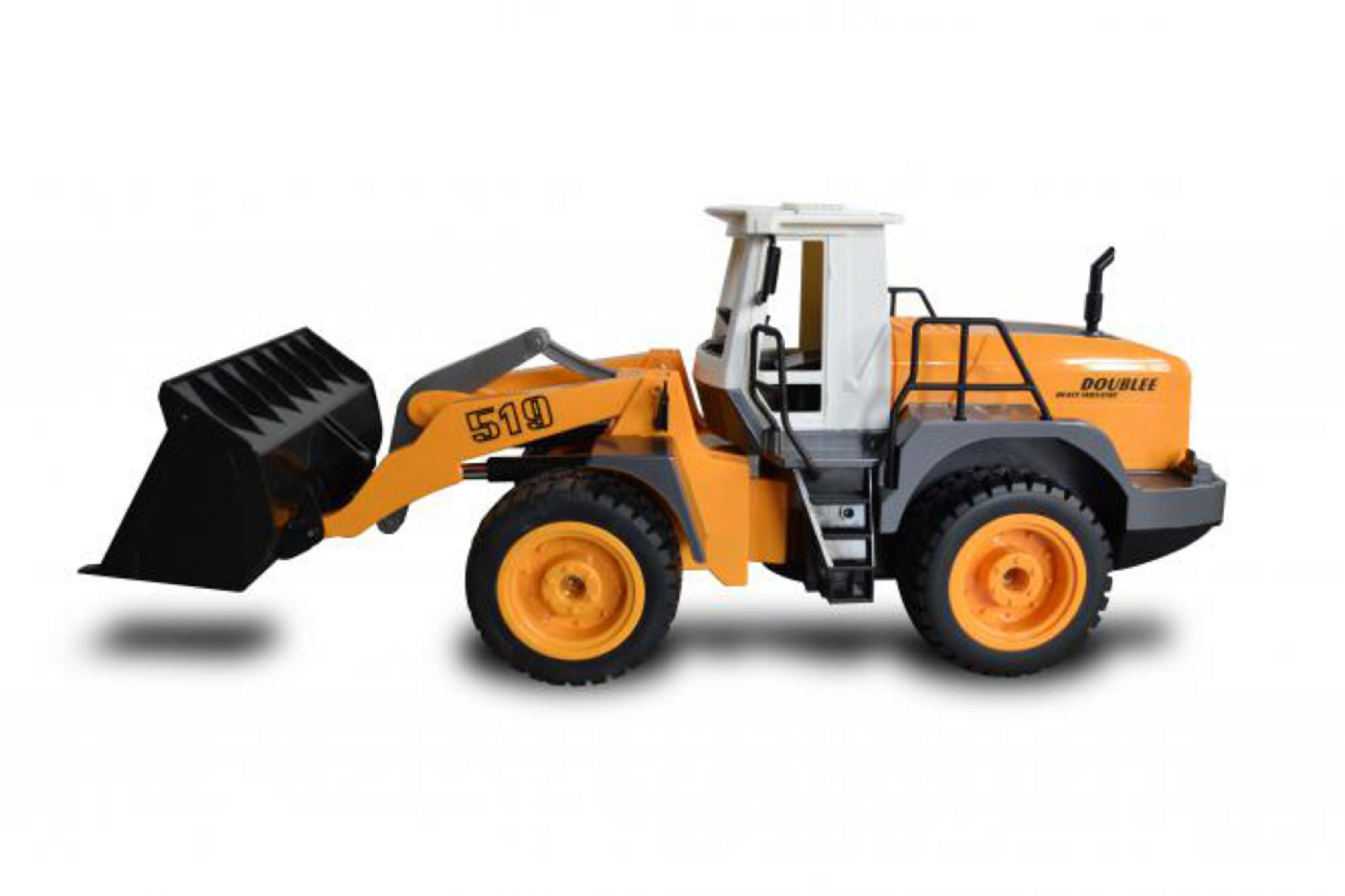 Baufahrzeug, Orange/Schwarz RADLADER 50320 SIVA Ferngesteuertes