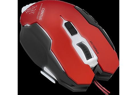 SPEEDLINK SL-680002-BKRD CONTUS RED Gaming Maus, Rot/Schwarz | MediaMarkt