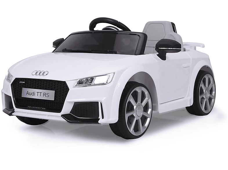 JAMARA 460278 RIDE ON AUDI TTRS WEISS Kinderelektroauto WeiB SATURN