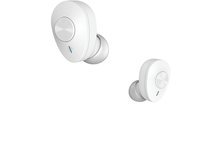 HAMA 184162 TWS BT KH FREEDOM BUDDY WEISS, In-ear Kopfhörer Bluetooth Weiß