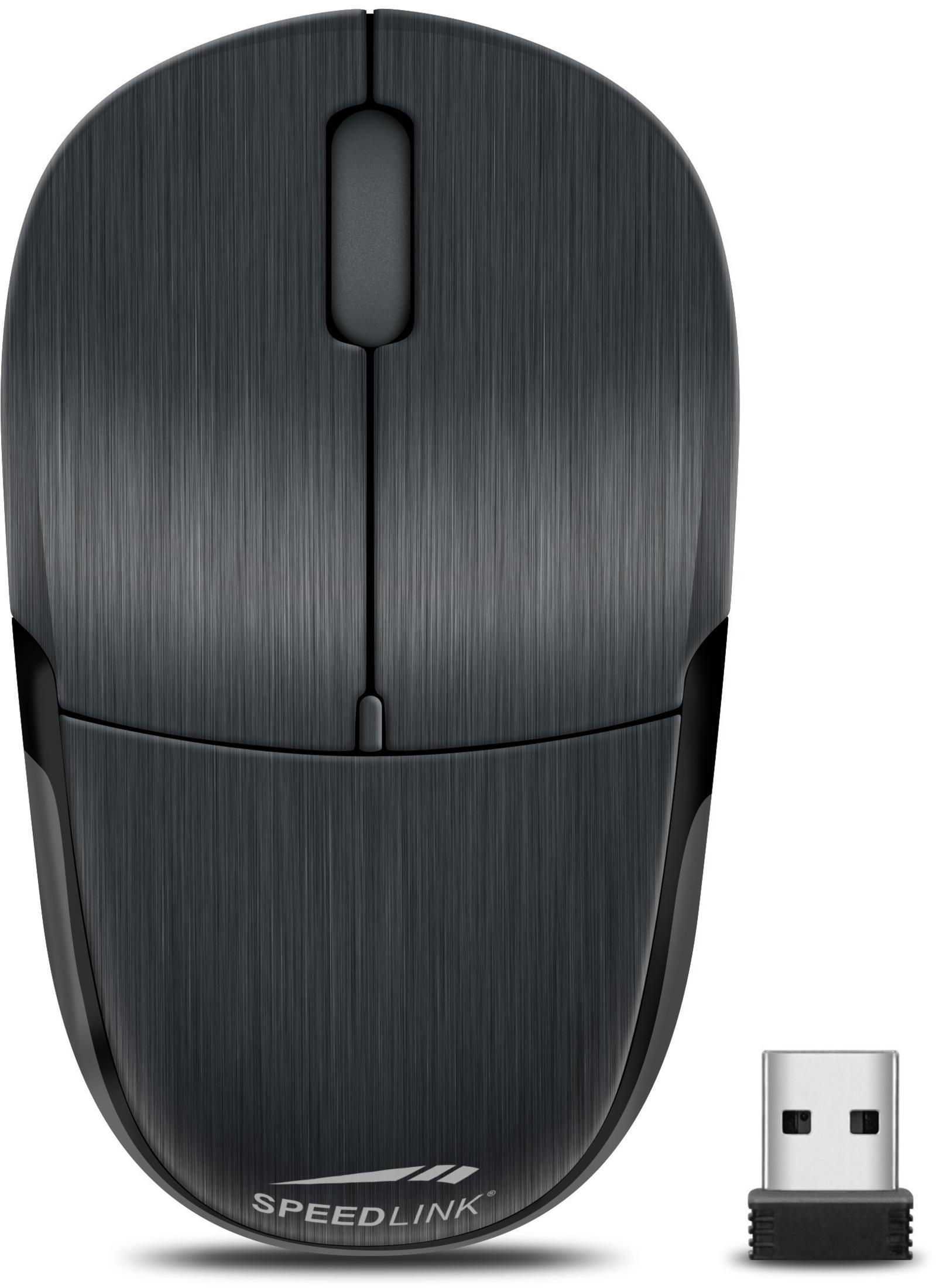 JIXSTER Schwarz SL-630010-BK BLACK SPEEDLINK Maus,