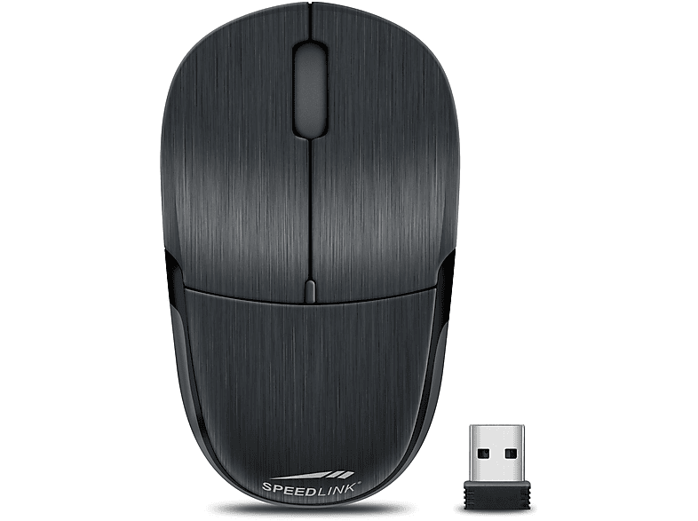 SPEEDLINK SL-630010-BK JIXSTER BLACK Maus, Schwarz | PC Mäuse