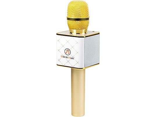 TECHNAXX 4685 BT-X 31 GOLD-WEISS Mikrofon Weiß/Gold