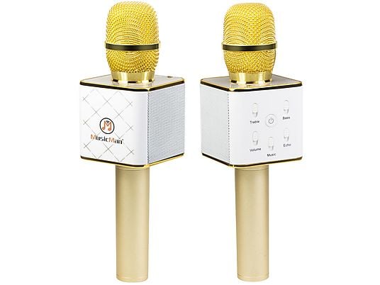 TECHNAXX 4685 BT-X 31 GOLD-WEISS Mikrofon Weiß/Gold