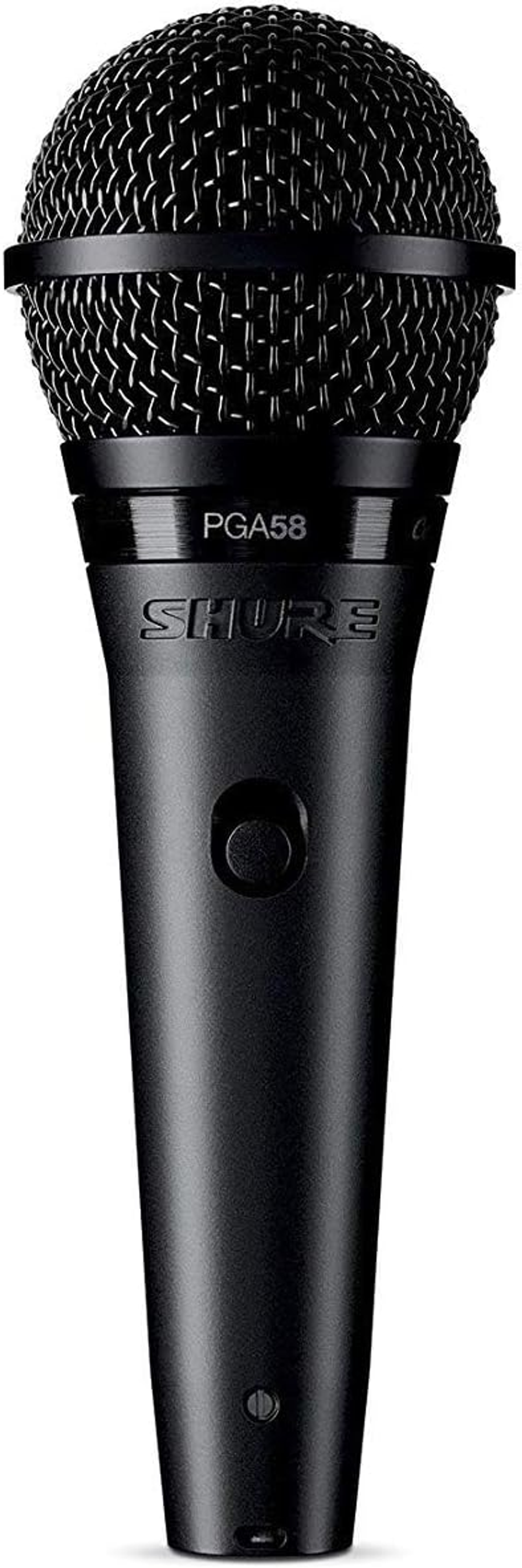 SHURE PGA 58-QTR-E Mikrofon Schwarz