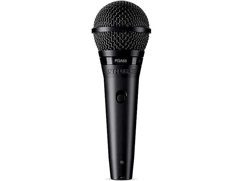 SHURE PGA 58-QTR-E Mikrofon Schwarz