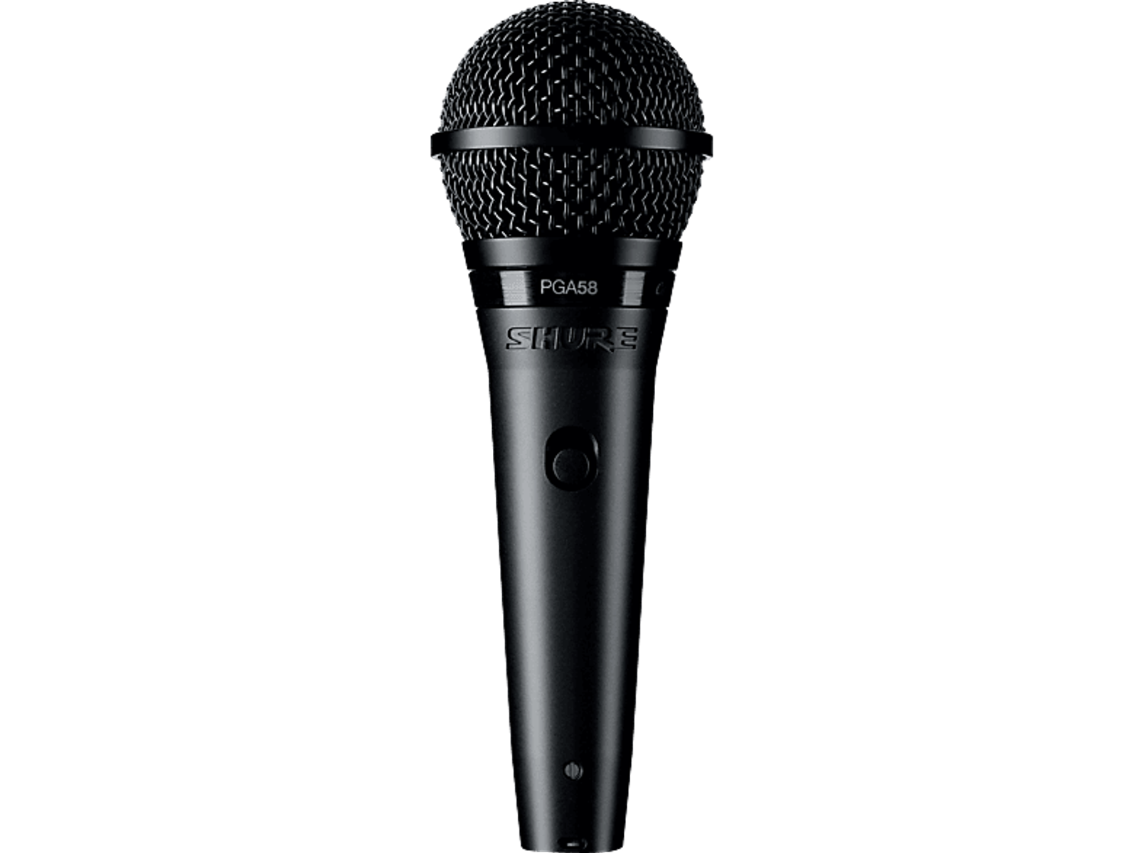 SHURE PGA 58-QTR-E Schwarz Mikrofon