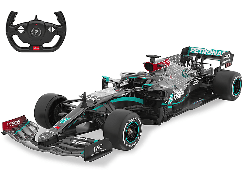 JAMARA 402106 MERCEDES-AMG F1 W11 1:12 PERF. EQ R/C SCHWARZ Spielzeugauto, Schwarz