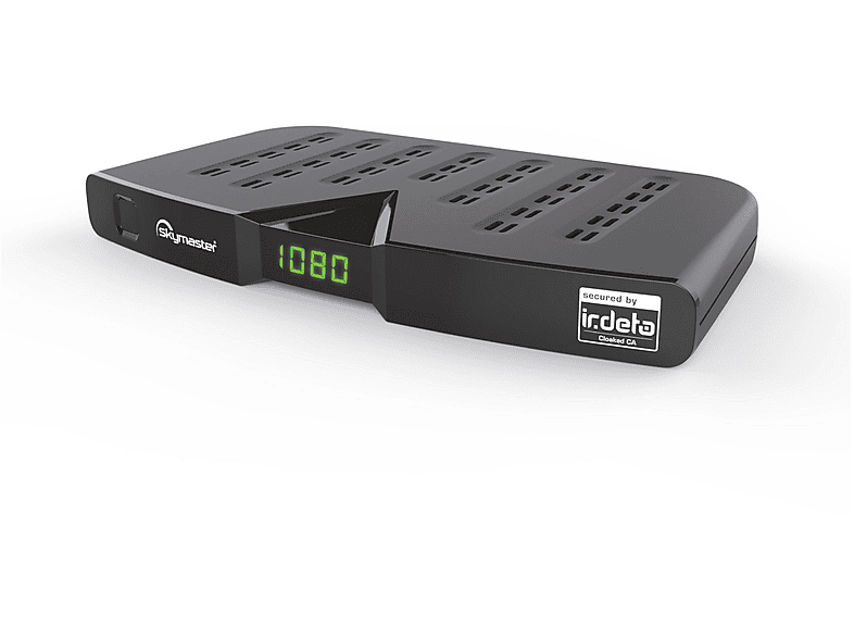 SKYMASTER SMDTR 5000 Receiver (DVBT, DVBT2 (H.265), Schwarz) MediaMarkt