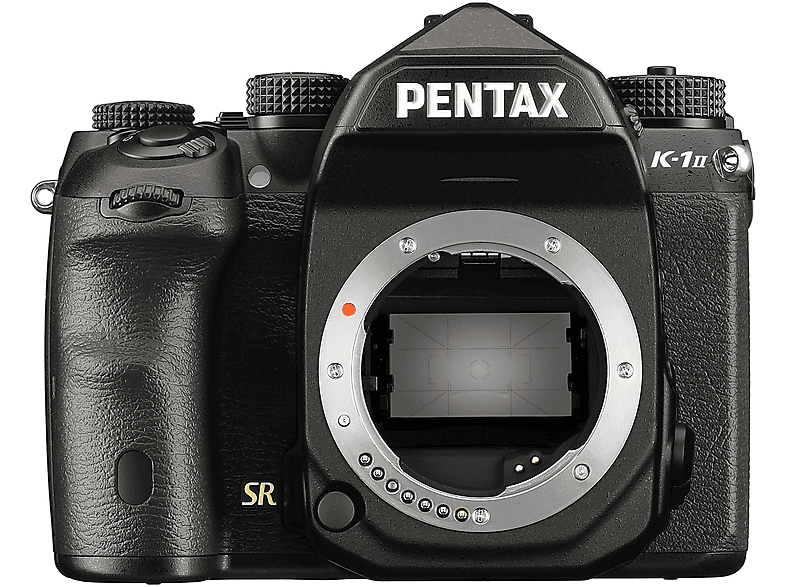 PENTAX K 1 MKII WLAN, 36,4 Megapixel, Spiegelreflexkamera, GEHÄUSE Schwarz