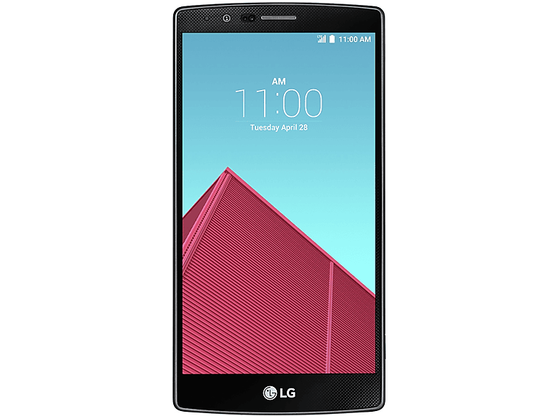 LG G4 32GB LEATHER VERSION BLACK 32 GB Schwarz
