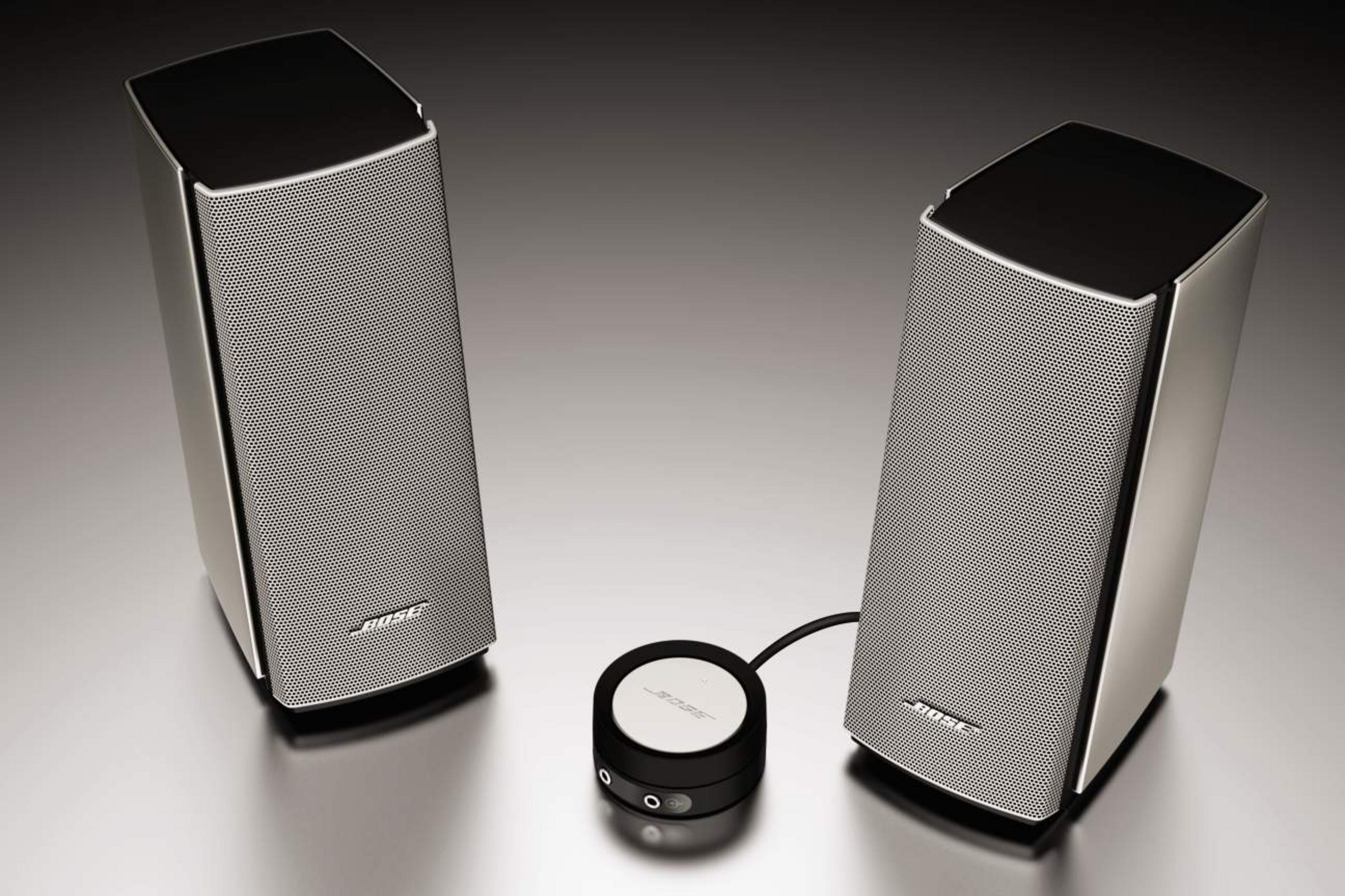 BOSE 329509-2300 COMPANION 20 MULTIMEDIA PC-Lautsprecher, Silber |  MediaMarkt