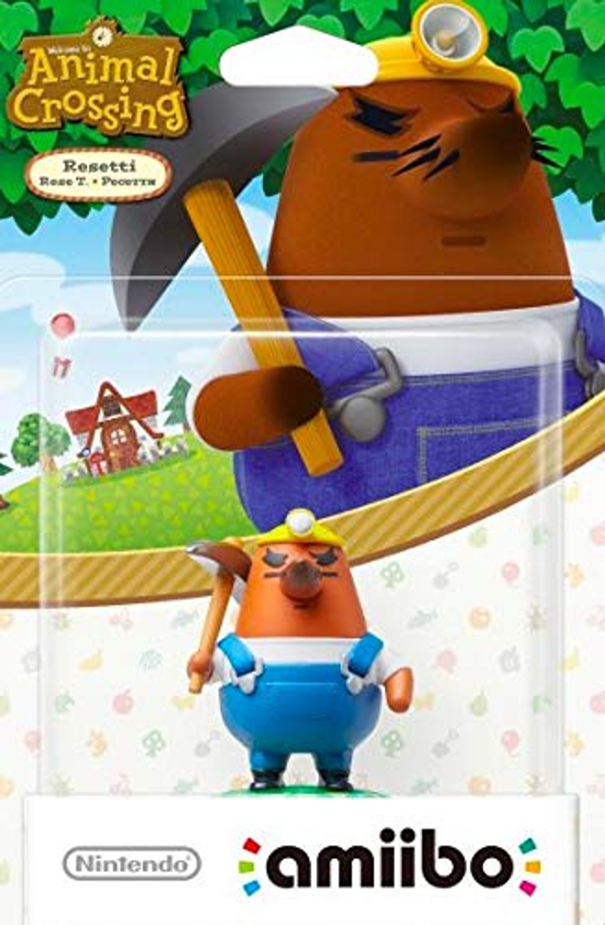 RESETTI CROSSING ANIMAL