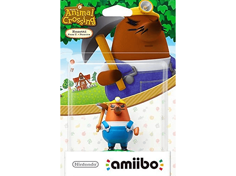 ANIMAL CROSSING RESETTI