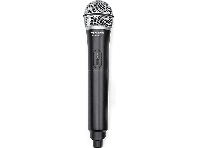 SAMSON 30-10028 Schwarz MIC HANDHELD Mikrofon MOBILE GO